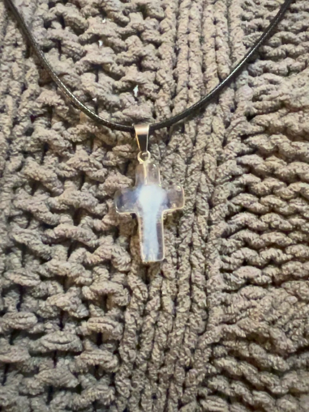 Cross Pendant Necklace